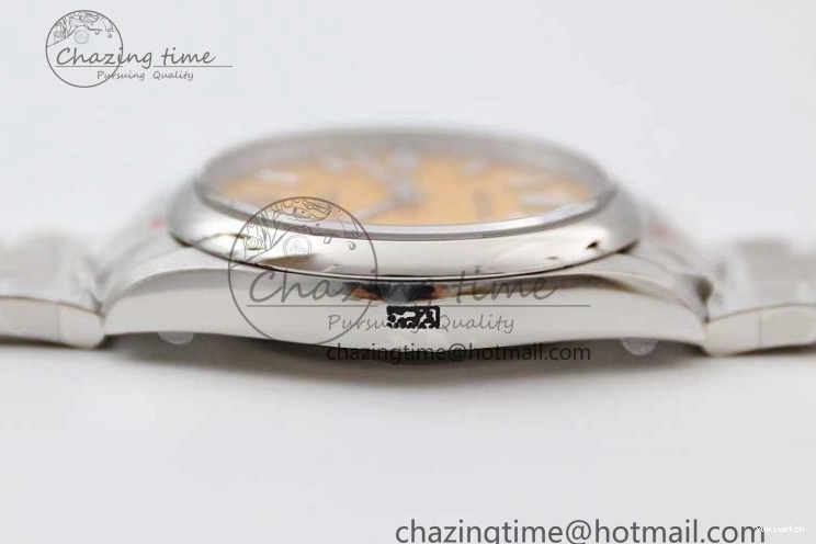 SS Bracelet Oyster 124300 EWF 1:1 41mm 904L Steel Yellow Perpetual Dial Best on A2824 Edition 0314